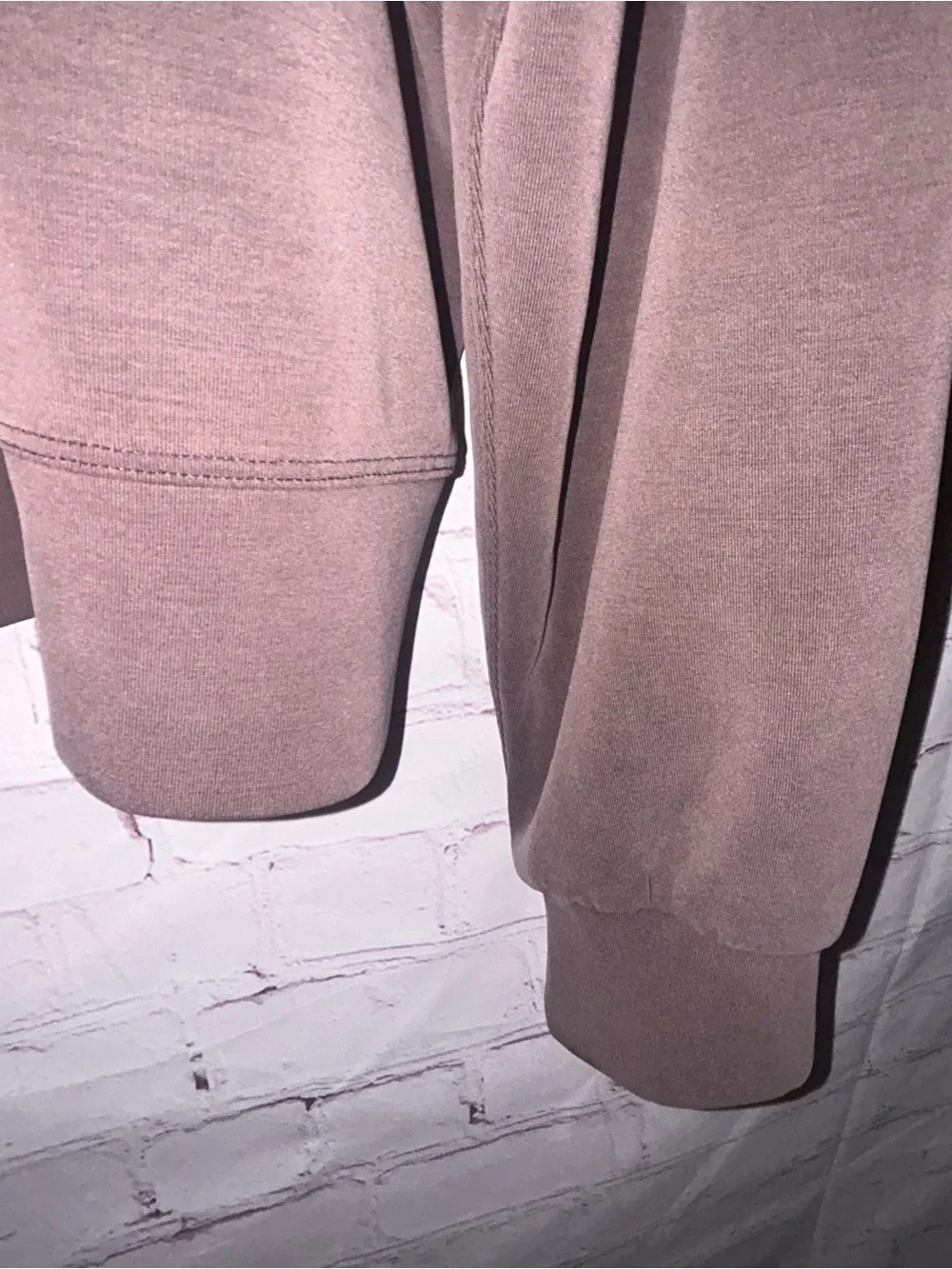 Lululemon Softstreme Perfectly Oversized Cropped Crew size 14